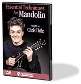 Essential Techniques for Mandolin Guitar and Fretted sheet music cover